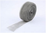 Stainless Steel Rajutan Wire Mesh Tape Roll 30mm Lebar 0.28mm Disesuaikan Untuk Pengendalian Hama