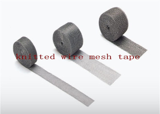 Abrasi Polished Knitted Mesh Wire Untuk Minyak - Gas Pemisahan