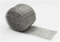 Demister Pad Knit Mesh Fabric 0.23-0.28mm Dia SS304 Untuk Filter