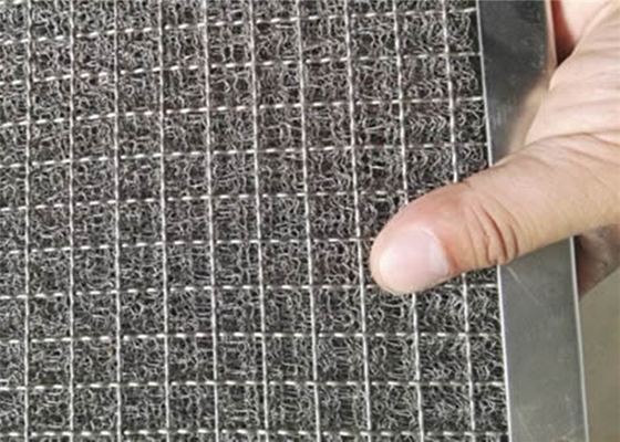 Perak Kuning Merekat Wire Mesh Untuk Otomotif Dan Aplikasi Industri