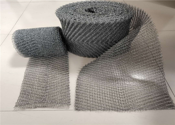 Aluminium Rajutan Wire Mesh Lebar Disesuaikan 25cm - 30cm Filter Screen Mesh