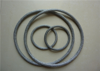 Metal Wire Mesh Washer 0,05mm O Ring Filter Element Untuk Industri Elektronik