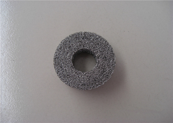 Tinggi ketahanan korosi dipencet kawat rajutan Mesh untuk Filter persegi panjang sus 316 material