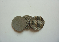 Bahan Logam Wire Mesh Sinter Multifungsi Ketebalan 2-100Micron 0.5mm