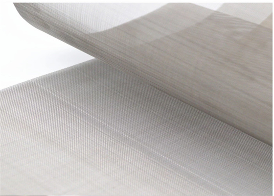 Layar Filter Wire Mesh Tenunan Polos 99,9% Kemurnian 80 100 mesh 6.30mm Diameter Kawat