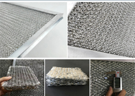 Disesuaikan Aluminium Filter Mesh Media Metal Framework OEM / ODM Untuk Pemanas