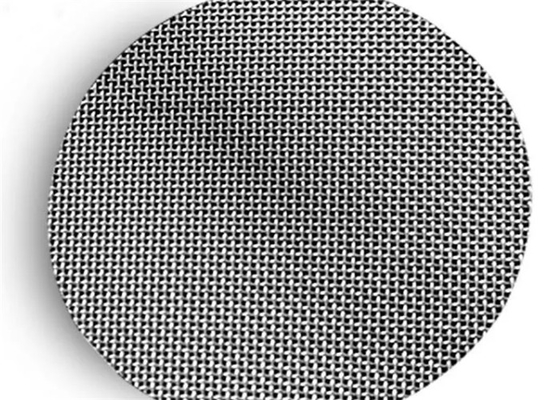 Suhu Tinggi Conveyor Wire Mesh Stainless Steel Tebal 20mm