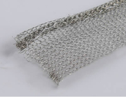 Cylinder Knitted Woven Wire Mesh Washers Terkompresi 30m untuk EMI Shielding