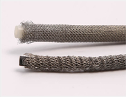 Cylinder Knitted Woven Wire Mesh Washers Terkompresi 30m untuk EMI Shielding