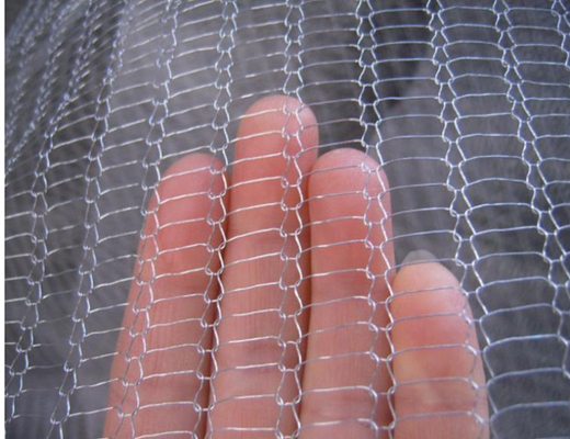 Metal Rajutan Wire Mesh Filter Double Wire Weaving Precision Width 400mm SS316L Disesuaikan