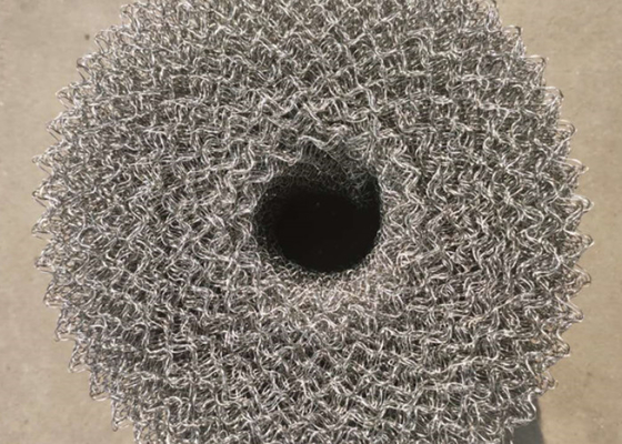 Filter Kehalusan 95% Gas Liquid Filter Wire Mesh Untuk Layar ISO9001 disetujui