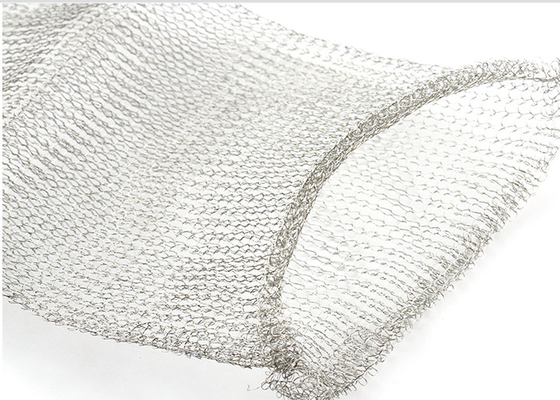 Kabel Rajutan Wire Mesh Shielding Ketahanan Korosi Baja Tahan Karat
