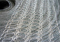 Stainless Steel Rajutan Wire Mesh Gasket Lebar 1 Inch Untuk EMI Shielding