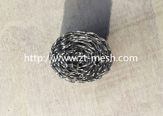 10mm Ketebalan Sus 316 Jaring Kawat Rajutan Solusi Filtrasi Industri Ultimate