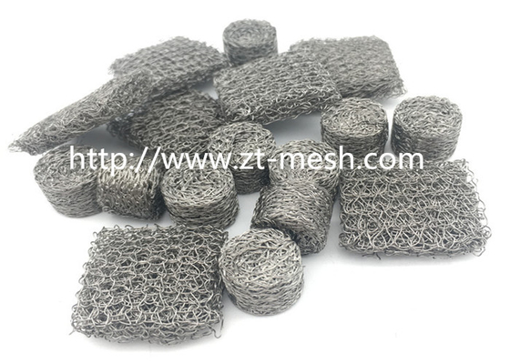 10mm Ketebalan Sus 316 Jaring Kawat Rajutan Solusi Filtrasi Industri Ultimate