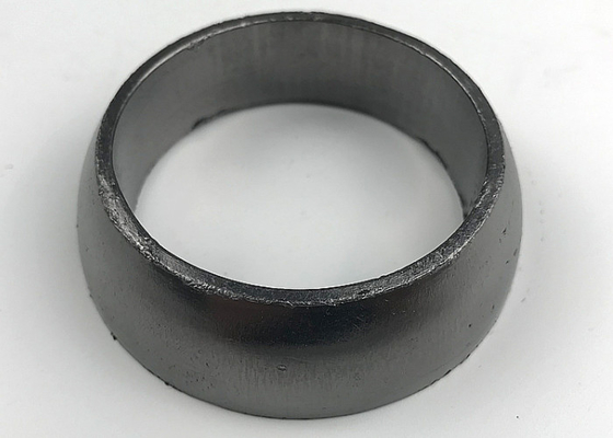 Gasket Grafit Luka Spiral SS yang Diproses Halus 45 * 50 * 36mm