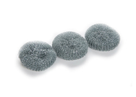 Dia6 * 6mm 9g Scrubber Cleaning Ball Alat Dapur Stainless Steel