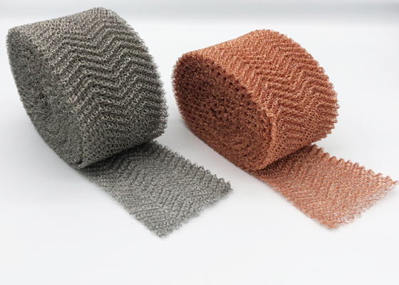 100% Tembaga Rajutan Wire Mesh 5 &quot;X 100Ft 0.23mm Untuk Pengendalian Hama