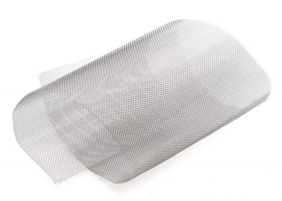 304 316 SS Woven Wire Mesh 80 100 120 Mesh 30mm / roll Untuk Layar Pemisah