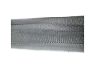 0,05mm 80mm Timbul Aluminium Foil Expanded Mesh / Stretch Steel Mesh Filter Lipit