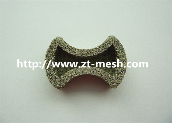 Panjang 1-1000mm Kain tenunan Wire Mesh Extreme Rentang suhu -200C-800C tahan minyak