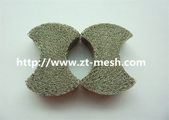Panjang 1-1000mm Kain tenunan Wire Mesh Extreme Rentang suhu -200C-800C tahan minyak