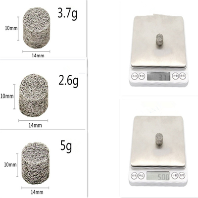India Butuh 18*11.5*10mm merajut stainless steel mesh Sus 316 0.20 Wire Diameter Untuk Filter