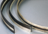 Sesuaikan 310s Rajutan Wire Mesh Gasket Diameter 0.23mm Untuk Emi Shielding