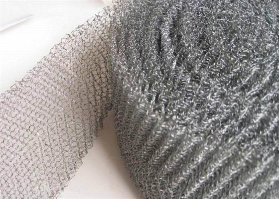 304 316 310s Stainless Steel Rajutan Wire Mesh Emi / Rfi Shielding Tape