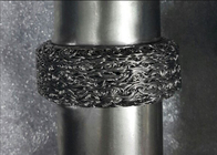 Metal 35mm Rajutan Wire Mesh Untuk Katalis Mesin Mobil Knalpot Muffler