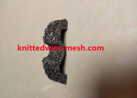 Mudah Dipasang Filter Wire Mesh Bertahan Lama Ketebalan 10mm