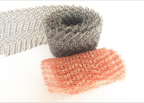 Diameter Kawat 0,16 Mm Rajutan Tembaga Mesh Lebar 100mm Kuning