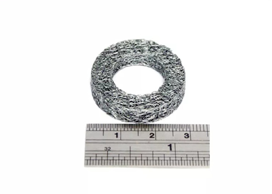 O Ring Wire Mesh Filter Element Metal Shield Washer Untuk Industri Elektronik