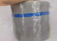 Semua Logam Stainless Steel Rajutan Wire Mesh Dalam Gulungan Lebar 250mm Untuk Filter