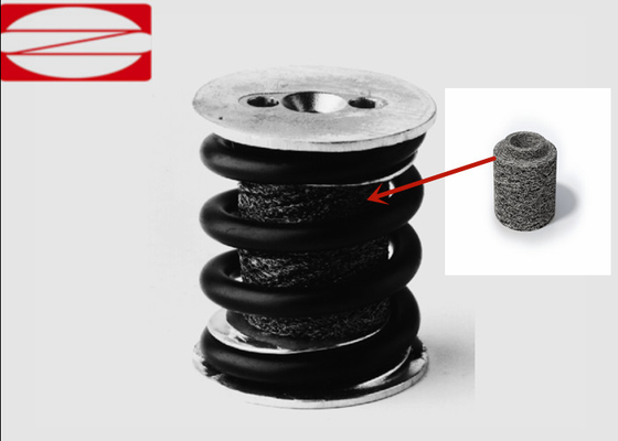 Filter Wire Mesh Rajutan Sus304 Untuk Pistol Air Tekanan Tinggi