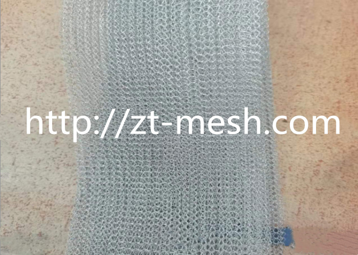 Korosi tahan Tembaga Wire Mesh Rintisan Tipe datar bergelombang Untuk umur panjang