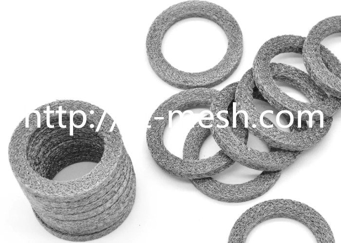 14 X 10mm Diameter Stainless Steel Knitted Mesh Pilihan Terbaik untuk Solusi Weave Wire Mesh