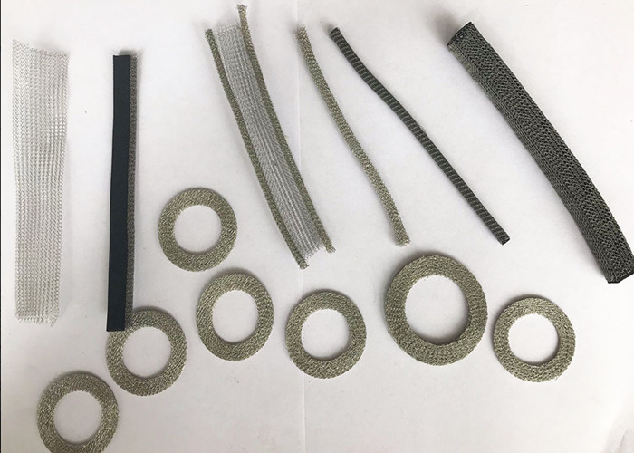 Wire Diameter 0.08 - 0.5 mm Compressed Wire Mesh untuk jenis Industri Filtrasi