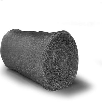 0.5mm Polishing Stainless Steel Knitted Wire Mesh Lebar 30cm