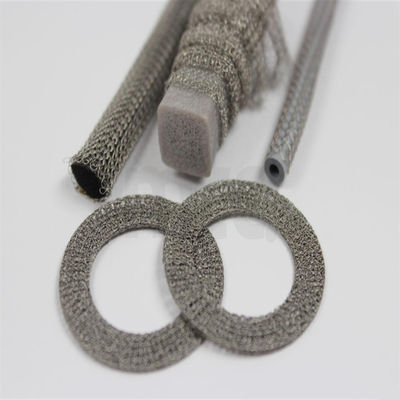Gasket Wire Mesh Berlapis Bentuk persegi panjang 0.05-0.5mm