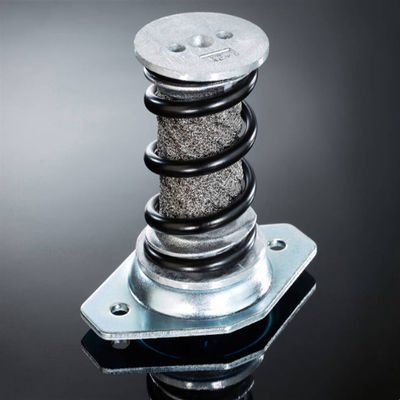 Ketebalan 10mm Compressed Knitted Stainless Steel Wire Mesh Untuk Industri Kimia