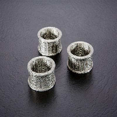 Jaring kawat rajutan bertekanan yang dapat disesuaikan untuk penyaringan industri