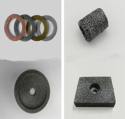 Filter Compressed Knitted Wire Mesh SUS 316 untuk Filtrasi Optimal