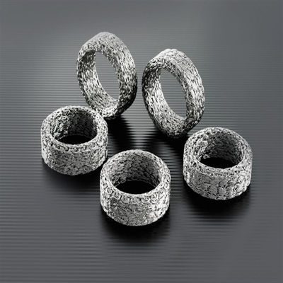 Jenis Kawat Rajutan Kawat Rajutan Mesh yang Dikompresi Solusi Ideal untuk Aplikasi Tugas Berat