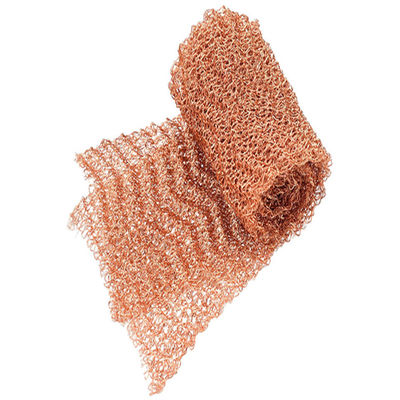 Filter pemurnian udara pemisahan gas minyak kawat rajutan yang terbuat dari bahan umum