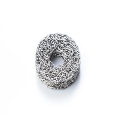 Galvanizing Knitted Wire Mesh Gasket untuk Seal dan Filtrasi di Lingkungan Kekerasan