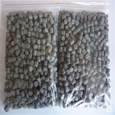 18*11.5*10mm Jaring Kawat Rajut Kecepatan Filter Tinggi Sus 316 Baja tahan karat