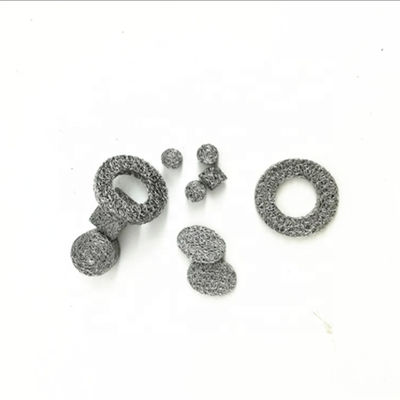 18*11.5*10mm Jaring Kawat Rajut Kecepatan Filter Tinggi Sus 316 Baja tahan karat