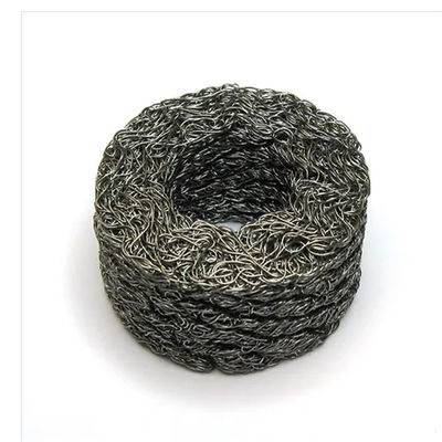 18*11.5*10mm Filtering Knitted Wire Mesh Solusi Utama India Untuk Aplikasi Silinder