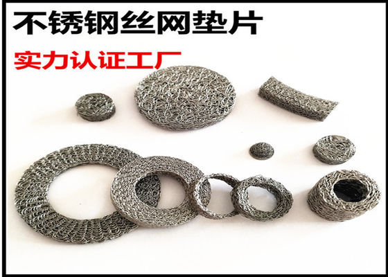 Od23mm Id 15mm Versatile Compressed Knitted Wire Mesh Untuk Multiple Industrial